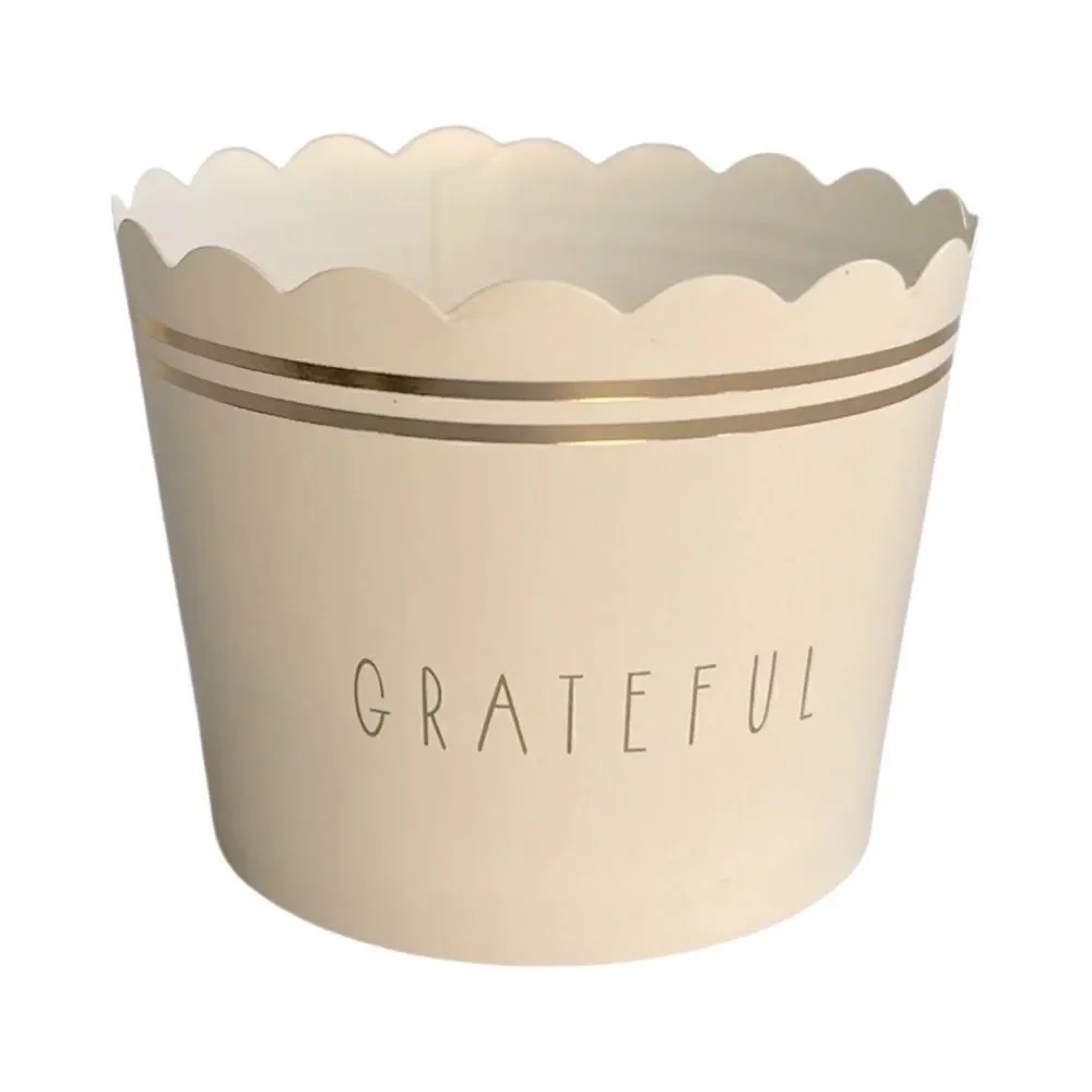 50 Count Fall Grateful Fall Harvest Thanksgiving Cupcake Liners New in Box